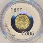 Australia, 1 dollar, 2005