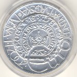Czech, 200 korun, 2002