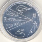 Czech, 200 korun, 2008