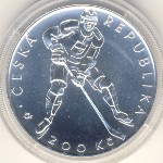 Czech, 200 korun, 2008