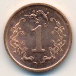 Зимбабве, 1 цент (1989–1999 г.)