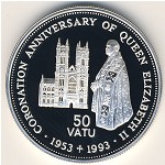 Вануату, 50 вату (1993 г.)