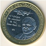 Центральная Африка, 4500 франков КФА (2007 г.)