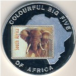 Uganda, 1000 shillings, 2001