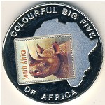 Uganda, 1000 shillings, 2001