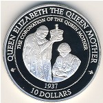 Соломоновы острова, 10 долларов (1995 г.)