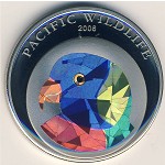 Palau, 1 dollar, 2006