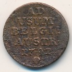 Австрийские Нидерланды, 1 лиард (1791–1792 г.)