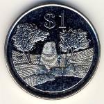 Зимбабве, 1 доллар (2001–2003 г.)