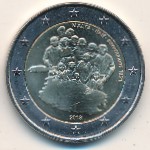 Malta, 2 euro, 2013