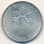 Ватикан, 500 лир (1964–1965 г.)