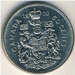 Канада, 50 центов (1968–1976 г.)