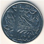 Сан-Марино, 100 лир (1973 г.)