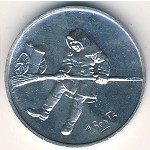 San Marino, 5 lire, 1978