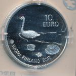 Finland, 10 euro, 2012