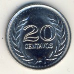Colombia, 20 centavos, 1979