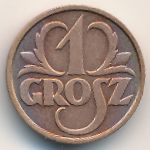 Польша, 1 грош (1923–1939 г.)