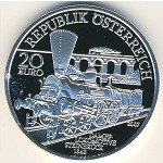 Австрия, 20 евро (2007 г.)