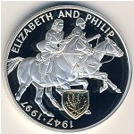 Uganda, 2000 shillings, 1997