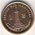Isle of Man, 1 penny, 2004–2016