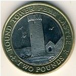 Остров Мэн, 2 фунта (2004–2016 г.)