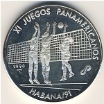 Куба, 10 песо (1990 г.)