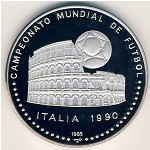 Cuba, 5 pesos, 1989