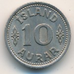 Исландия, 10 эйре (1940 г.)