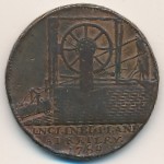 Great Britain, 1/2 penny, 1792