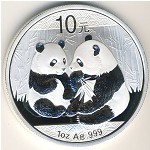 Китай, 10 юаней (2009 г.)