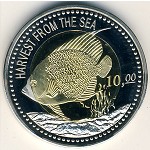 Редонда, 10 долларов (2009 г.)