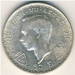 Люксембург, 50 франков (1946 г.)