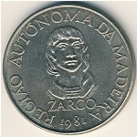 Madeira Islands, 100 escudos, 1981