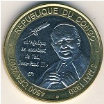 Конго., 4500 франков КФА (2007 г.)