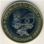 Нигер., 6000 франков КФА (2003 г.)