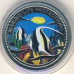 Палау, 1 доллар (2001 г.)