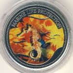 Палау, 1 доллар (2005 г.)