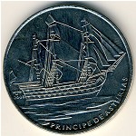 Cuba, 1 peso, 2008