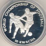 Malawi, 10 kwacha, 2002