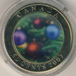 Canada, 50 cents, 2007