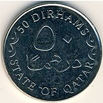Катар, 50 дирхамов (2006 г.)