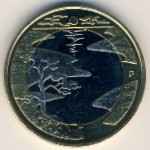 Финляндия, 5 евро (2013 г.)
