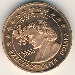 Польша., 5 евроцентов (2004 г.)