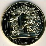 Польша., 5 евро (2004 г.)