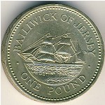 Jersey, 1 pound, 1993