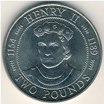 Guernsey, 2 pounds, 1991