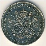 Guernsey, 2 pounds, 1993