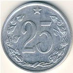 Чехословакия, 25 гелеров (1962–1964 г.)