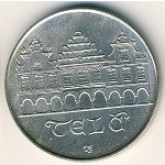 Czechoslovakia, 50 korun, 1986