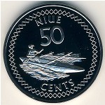 Ниуэ, 50 центов (2009–2010 г.)